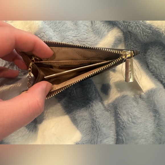 Michael Kors Jet Set Monogram Card Holder - Picture 3 of 3